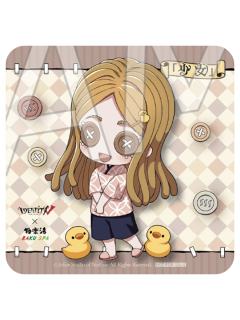 “小女孩”(q版)-极乐汤特典杯垫