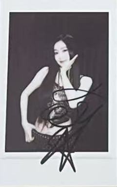 星河预售拍立得 姐 ver.B