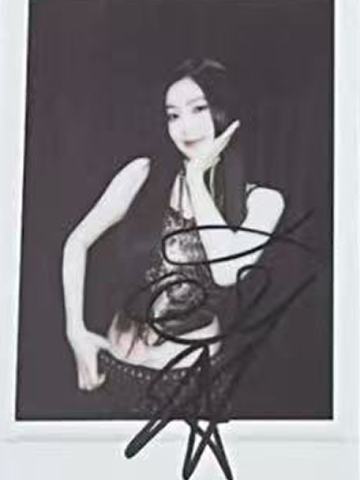 星河预售拍立得 姐 ver.B