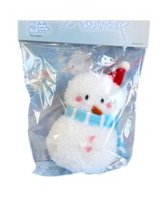 奔跑·冬日挂件家族款雪人