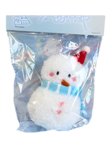 奔跑·冬日挂件家族款雪人