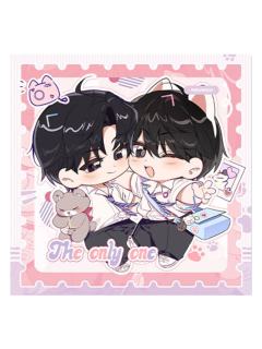 江添&盛望(Q版色纸)-假日系列周边