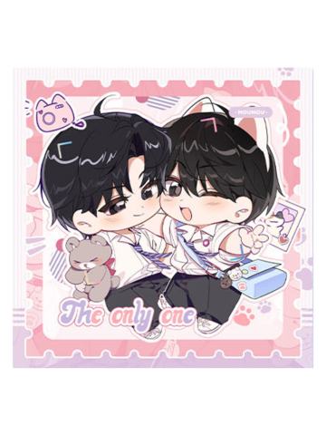 江添&盛望(Q版色纸)-假日系列周边