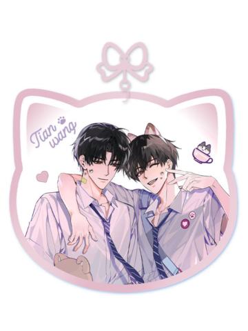 江添&盛望(亚克力吊牌)-假日系列周边