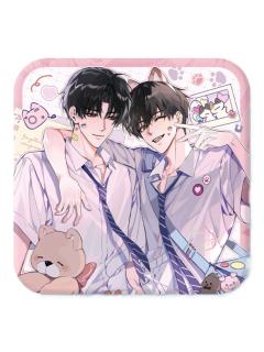 江添&盛望(方形徽章)-假日系列周边