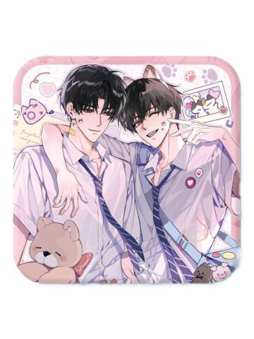 江添&盛望(方形徽章)-假日系列周边