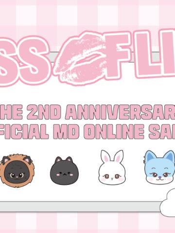 THE 2ND ANNIVERSARY OFFICIAL MD