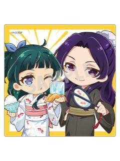 猫猫&壬氏-药屋祭Q版杯垫vol.2