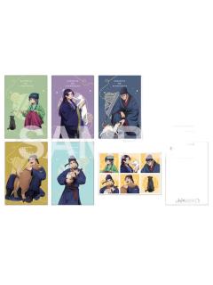 AJ2025 ver. 抱猫明信片套组