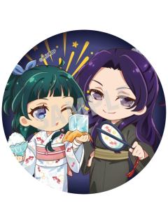 猫猫&壬氏-药屋祭吧唧vol.2