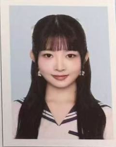 四期会员礼证件照 怜