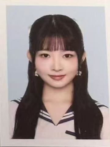 四期会员礼证件照 怜