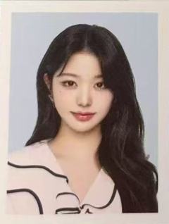 四期会员礼证件照 圆