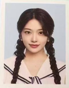 四期会员礼证件照 安