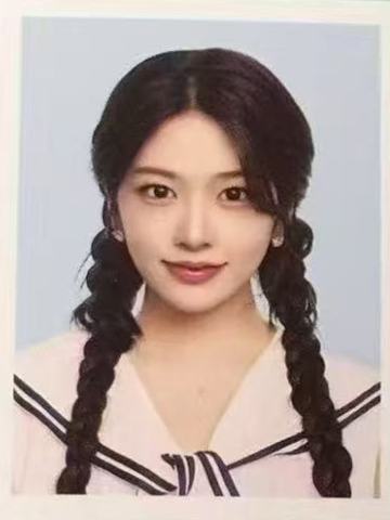 四期会员礼证件照 安