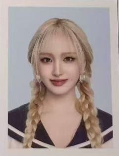 四期会员礼证件照 栗