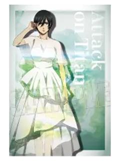 三笠·阿克曼1-Reflect Memories ver.明信片