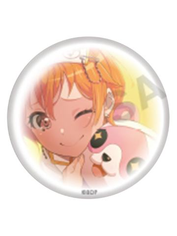 北泽育美-信泽收展生日柄吧唧