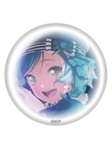 冰川日菜-信泽收展生日柄吧唧
