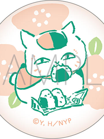 猫咪老师筷子架（饭团）-2025movic夏目生日祭