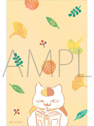 猫咪老师读书书签-2025movic夏目生日祭