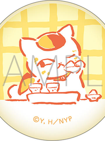猫咪老师筷子架（啤酒）-2025movic夏目生日祭