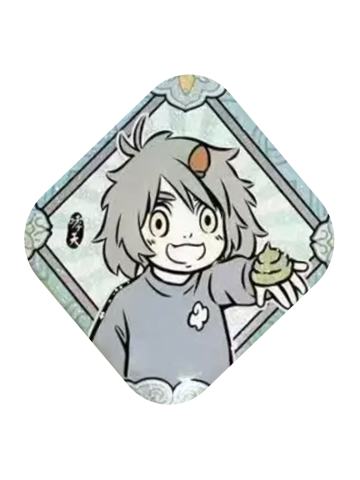 哮天-梦华胥系列马口铁徽章
