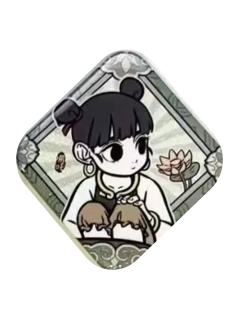 哪吒-梦华胥系列马口铁徽章