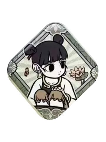 哪吒-梦华胥系列马口铁徽章