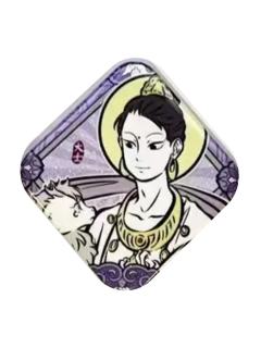 大士-梦华胥系列马口铁徽章