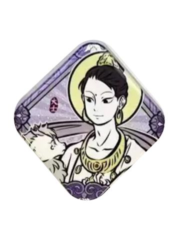 大士-梦华胥系列马口铁徽章
