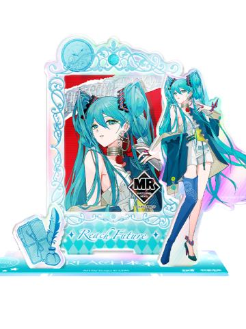 专属卡砖-初音未来邮政礼盒