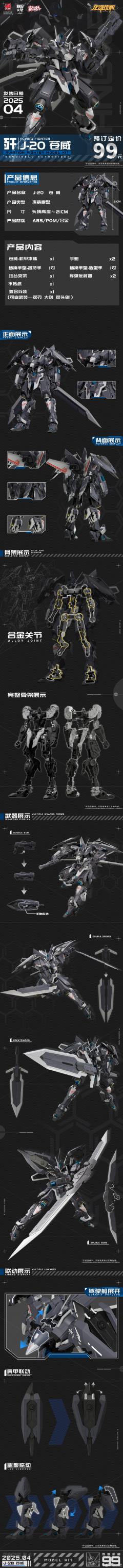 龙魂战机 J20苍威-资料图