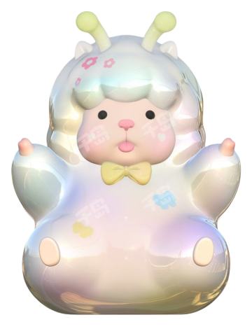 惊喜款 蝴蝶咩咩