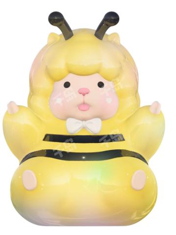 惊喜款 蜜蜂咩咩