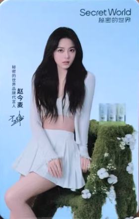 秘密的世界代言卡 ver.4