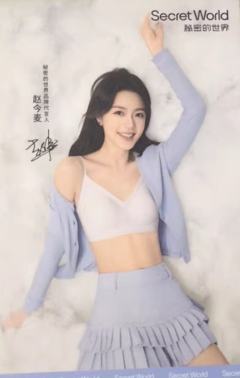 秘密的世界代言明信片 ver.6