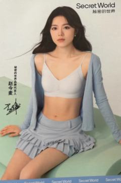 秘密的世界代言明信片 ver.4