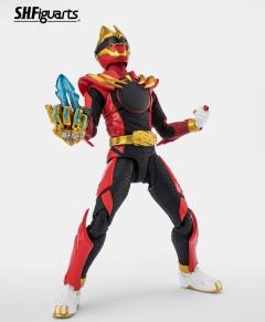 SHF 豪兽狼（初回限定战队戒指付属版）-资料图