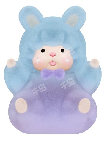 蓝莓兔咩咩
