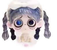 皎如日星一布娃娃
