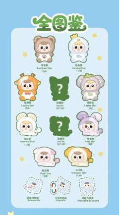 bao-ao星星岛系列毛绒-资料图