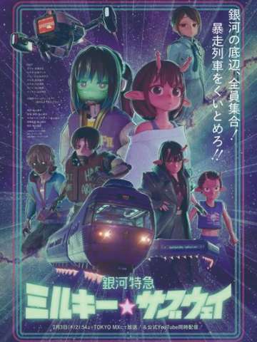 银河特急 银河☆地铁
