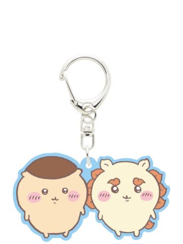 栗子馒头&狮萨-好朋友橡胶挂件