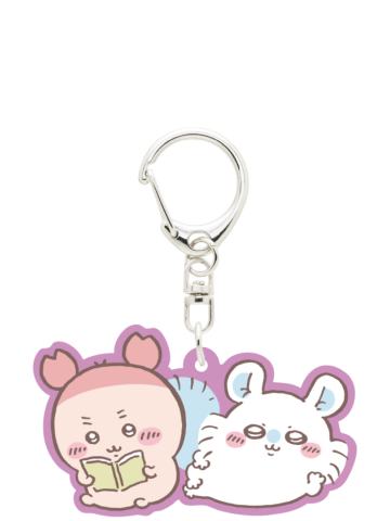 飞鼠&古本-好朋友橡胶挂件