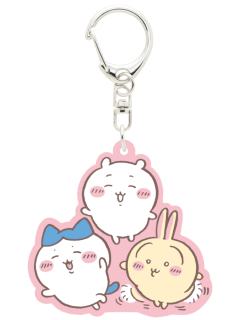 三小只-好朋友橡胶挂件