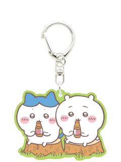 吉伊&小八-好朋友橡胶挂件