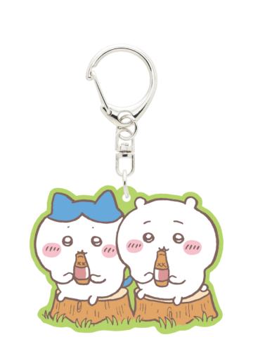 吉伊&小八-好朋友橡胶挂件