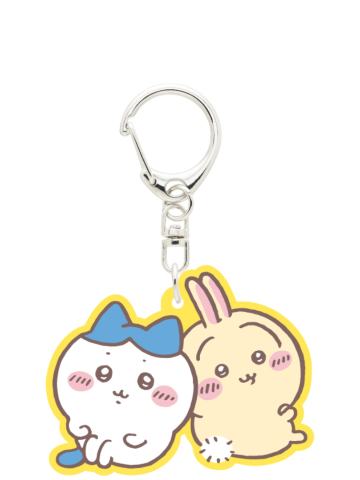 小八&乌萨奇-好朋友橡胶挂件