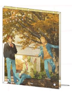 男子多人(秋)-四季系列亚克力摆件